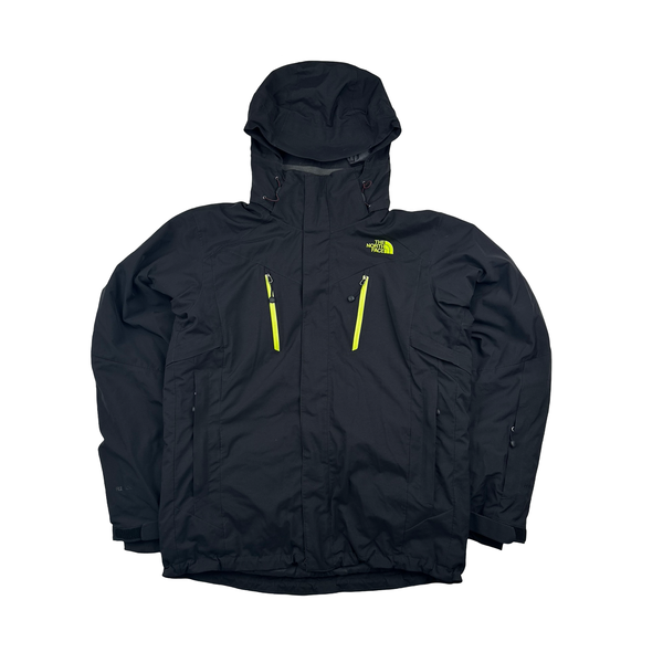 North Face Black Recco Ski Jacket - Large