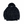 Load image into Gallery viewer, CP Company Black M Bossed Quilted Goggle Jacket - Medium
