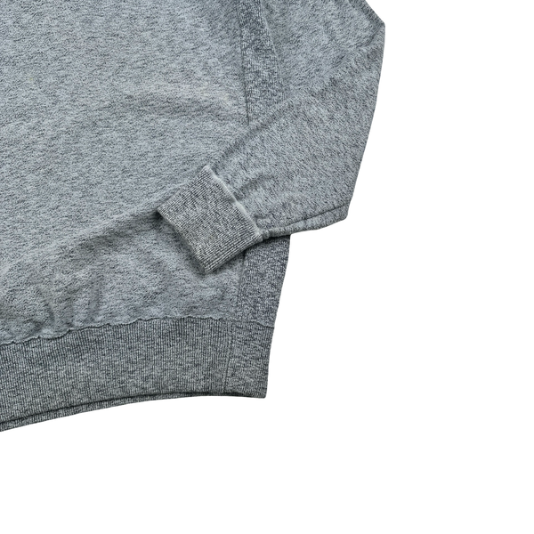Stone Island 2013 Blue Marl Crewneck - Large