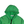 Load image into Gallery viewer, Stone Island 2022 Green Cotton Zipped Hoodie - Medium

