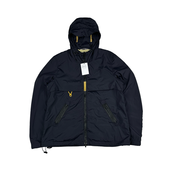 CP Company x 24 Navy Tipology Cloth Lightweight  Jacket - Large
