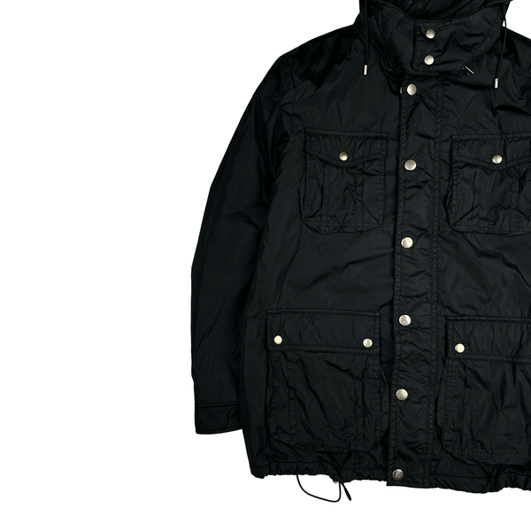Gucci Monogram Lined Multi Pocket Zipped Jacket - Large