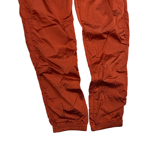 Stone Island 2020 Coral Nylon Metal Rip Stop Tracksuit Bottoms - Small