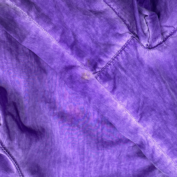 CP Company x Palace Purple Nylon Cargo Trousers - 32"