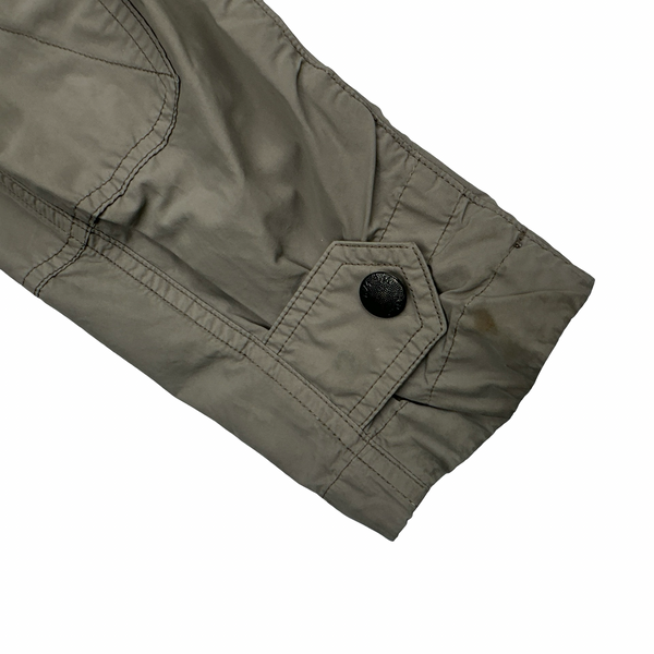 Nemen Nylon Grey Shell Multi Pocket Jacket - Medium