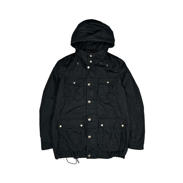 Gucci Monogram Lined Multi Pocket Zipped Jacket - Large