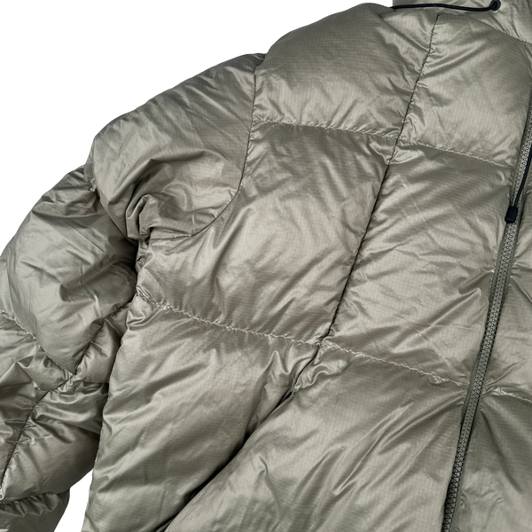 Goldwin Ripstop Ultra Warm Lightweight Packable Puffer Jacket - Large