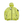 Load image into Gallery viewer, Stone Island 2022 Neon Yellow Crinkle Primaloft Lined Jacket - XL
