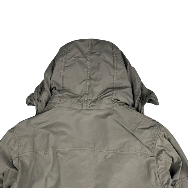 Nemen Nylon Grey Shell Multi Pocket Jacket - Medium