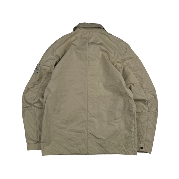 Stone Island 2023 Tan O-Ventile Ghost Jacket - Small