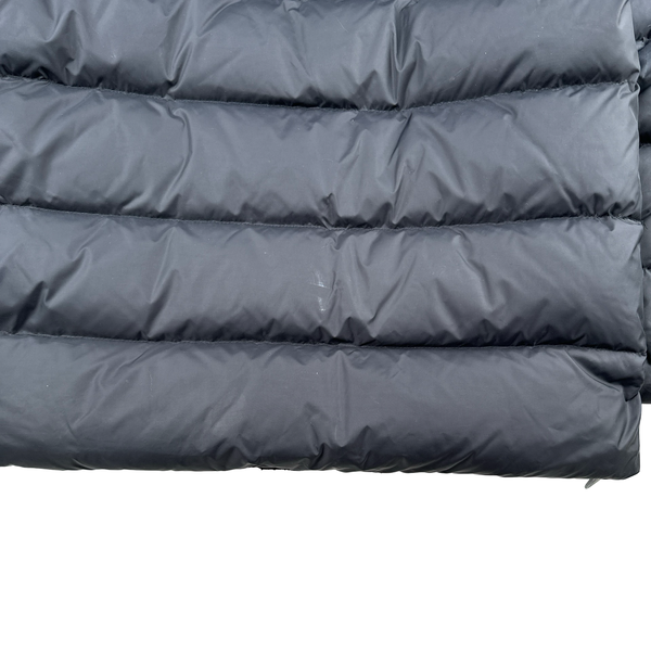 Pyrenex Black Fur Hood Down Puffer Jacket - XL