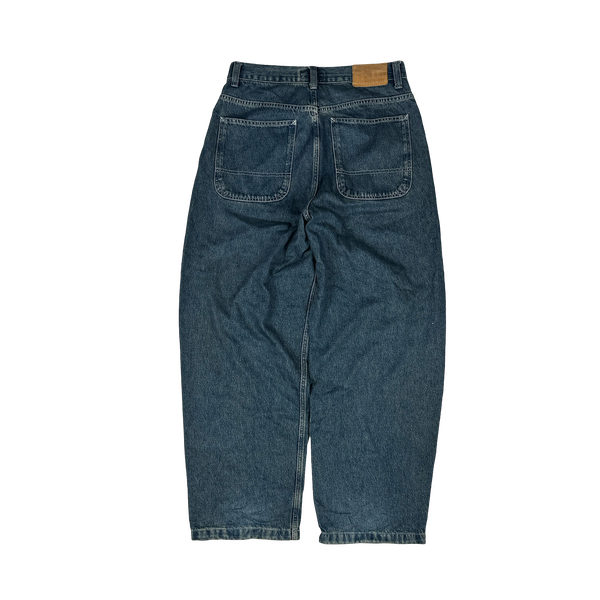 Route One Baggy Fit Blue Jeans - Waist 30