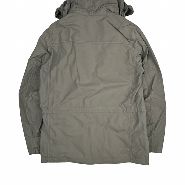 Nemen Nylon Grey Shell Multi Pocket Jacket - Medium