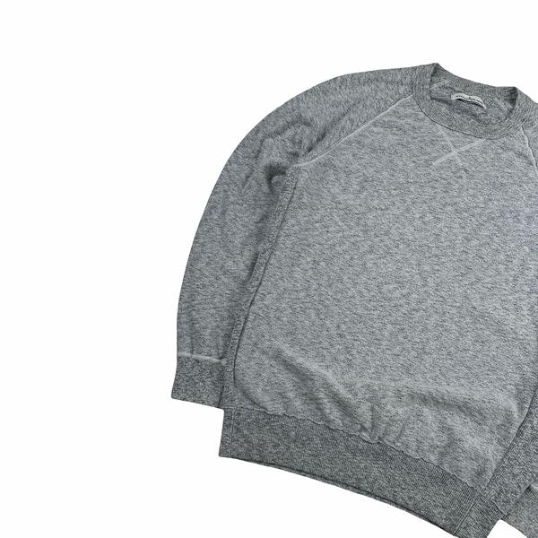 Stone Island 2013 Blue Marl Crewneck - Large