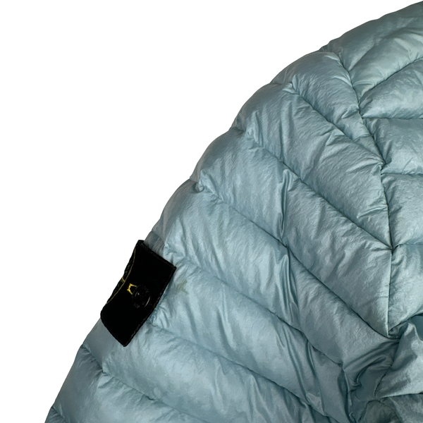 Stone Island 2023 Loom Woven Chambers R Nylon Down-TC Puffer Jacket - Large