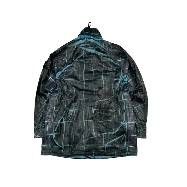Stone Island 2017 Paper Poly House Check Jacket - Medium