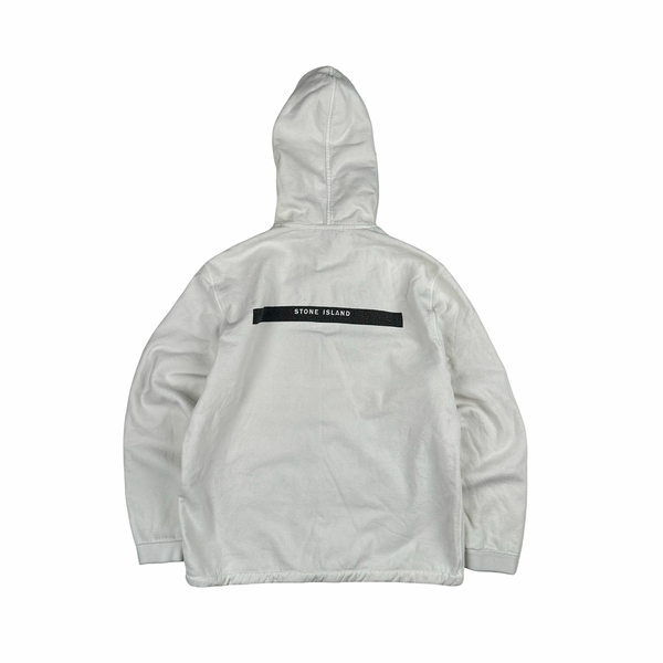 Stone Island Vintage 2000 Towelling Cotton Hoodie -  Medium
