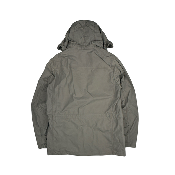 Nemen Nylon Grey Shell Multi Pocket Jacket - Medium
