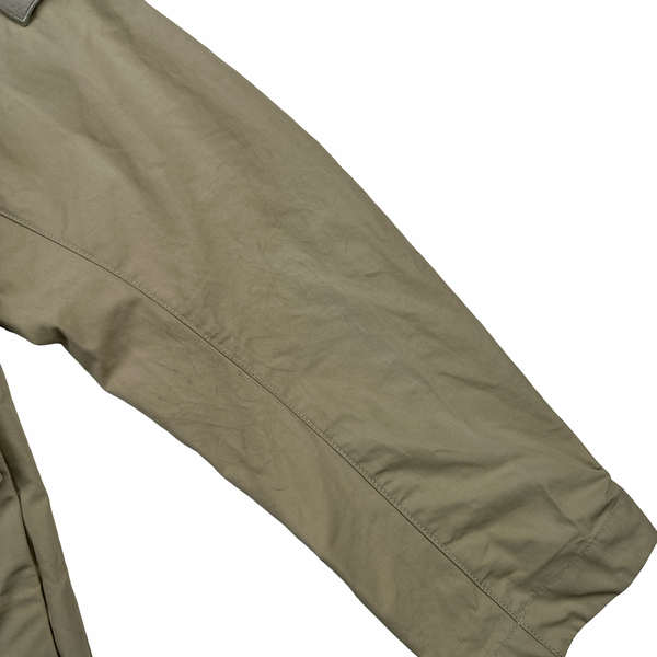 Stone Island 2023 Tan O-Ventile Ghost Jacket - Small