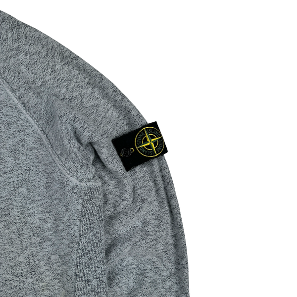Stone Island 2013 Blue Marl Crewneck - Large
