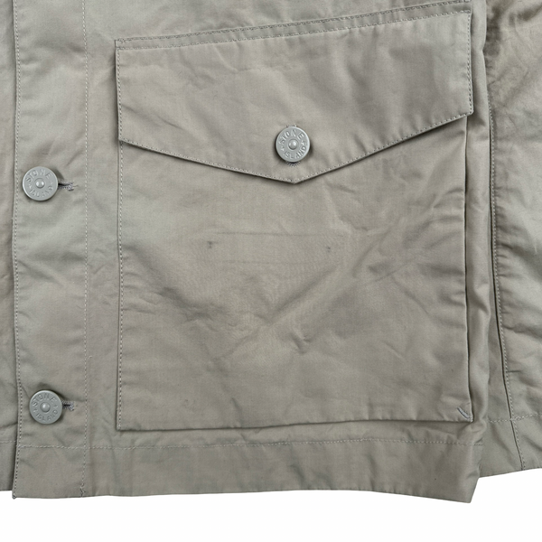 Stone Island 2023 Tan O-Ventile Ghost Jacket - Small