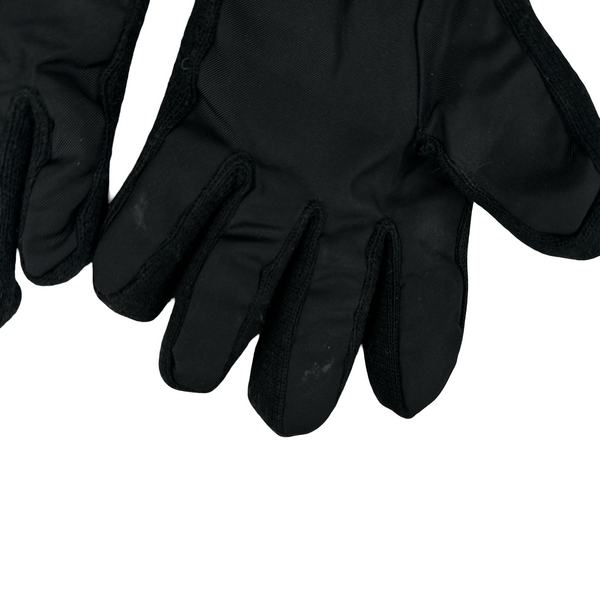 CP Company 2002 Metropolis Dynafil Black Spellout Logo Gloves - Large