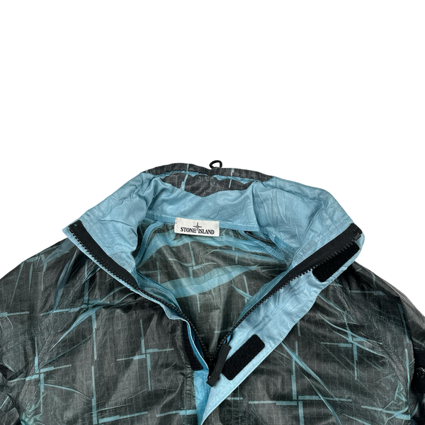 Stone Island 2017 Paper Poly House Check Jacket - Medium