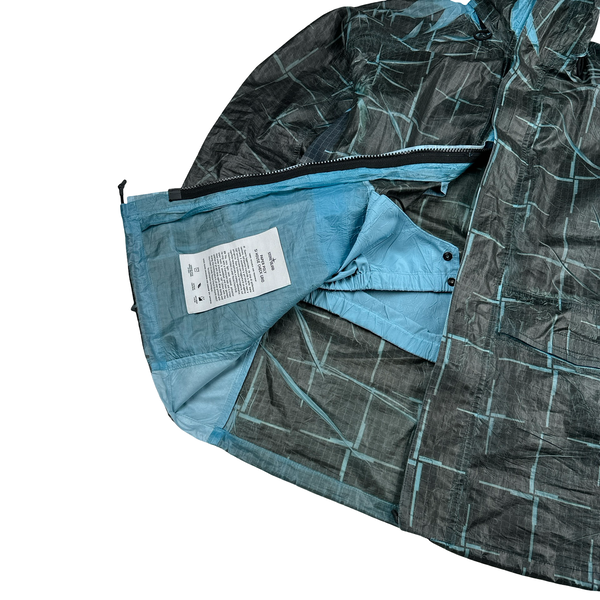 Stone Island 2017 Paper Poly House Check Jacket - Medium