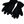 Load image into Gallery viewer, CP Company 2002 Metropolis Dynafil Black Spellout Logo Gloves - Large
