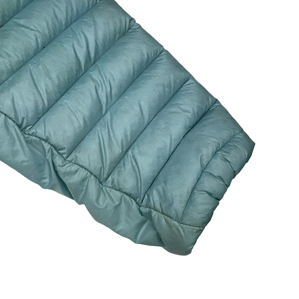 Stone Island 2023 Loom Woven Chambers R Nylon Down-TC Puffer Jacket - Large