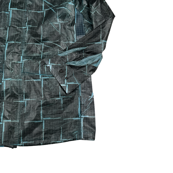 Stone Island 2017 Paper Poly House Check Jacket - Medium