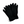 Load image into Gallery viewer, CP Company 2002 Metropolis Dynafil Black Spellout Logo Gloves - Large
