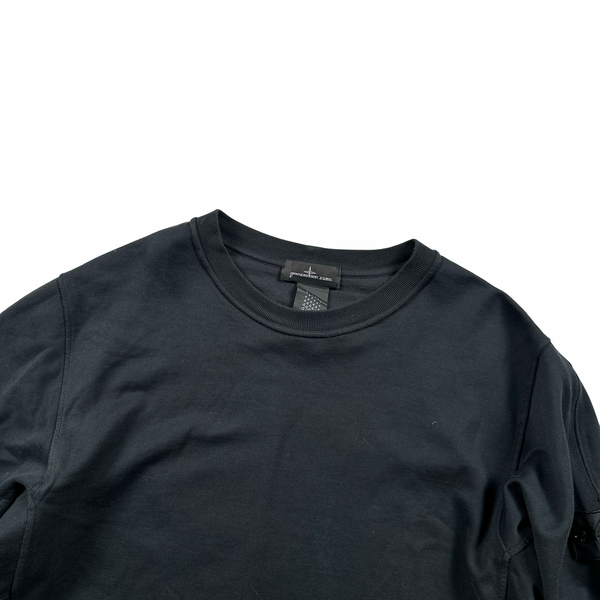 Stone Island 2022 Black Shadow Project Pullover Crewneck - XXL