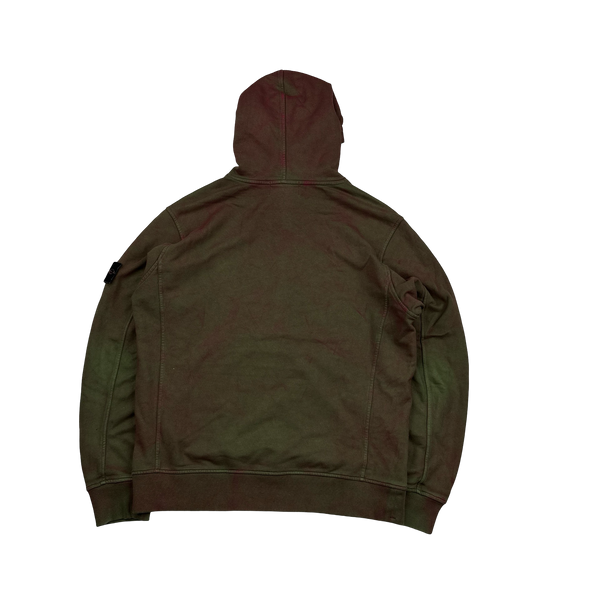 Stone Island x Supreme 2019 Dust Treatment Hoodie - Medium
