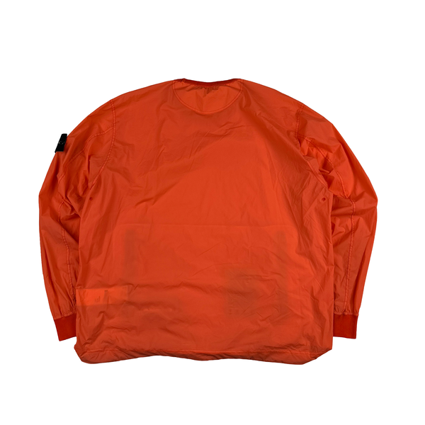 Stone Island 2020 Corel Pink Skin Touch Nylon TC Pullover