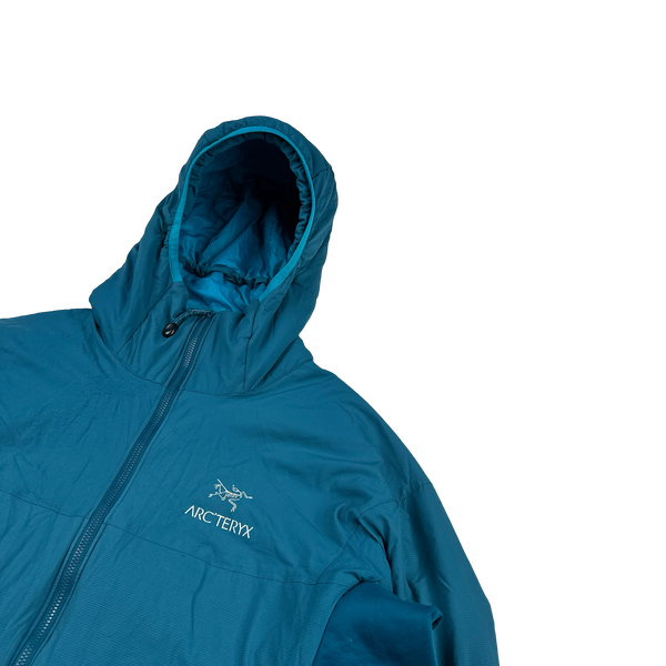 Arcteryx Blue Atom LT Hoodie Jacket - XL