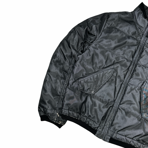 激レア！2013SS STONE  “BOMBER JACKET” Stone Island SS 2013 Glass Hooded Bomber Jacket - S/M – SPACCIO