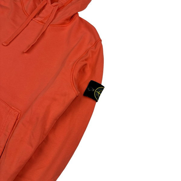 Stone Island 2022 Coral Pullover Hoodie - Small
