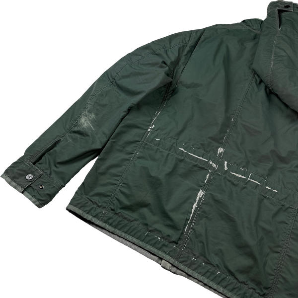 Stone Island 2011 Liquid Reflective Field Jacket - Medium
