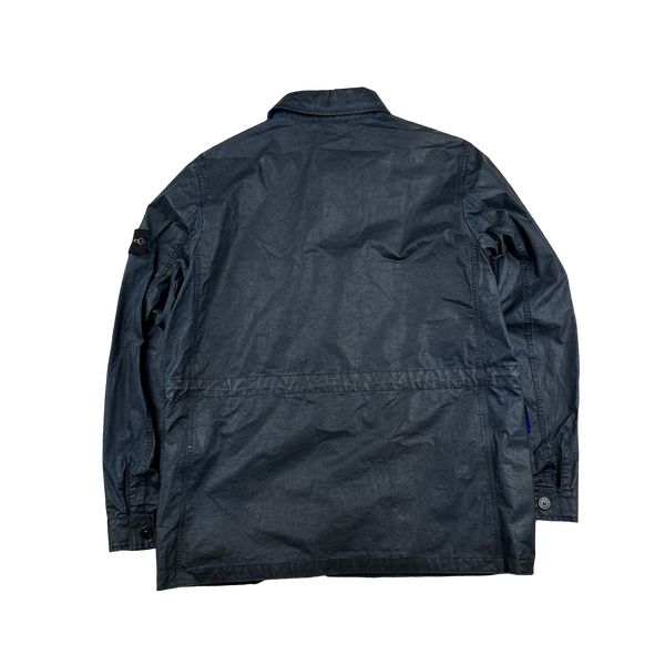 Stone Island 2011 Rip Stop Coated Multi Pocket Jacket - XL – Mat's