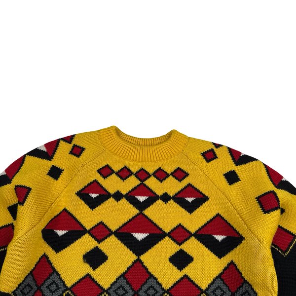 Prada 2017 Archive Wool Knit Crewneck Jumper - Large