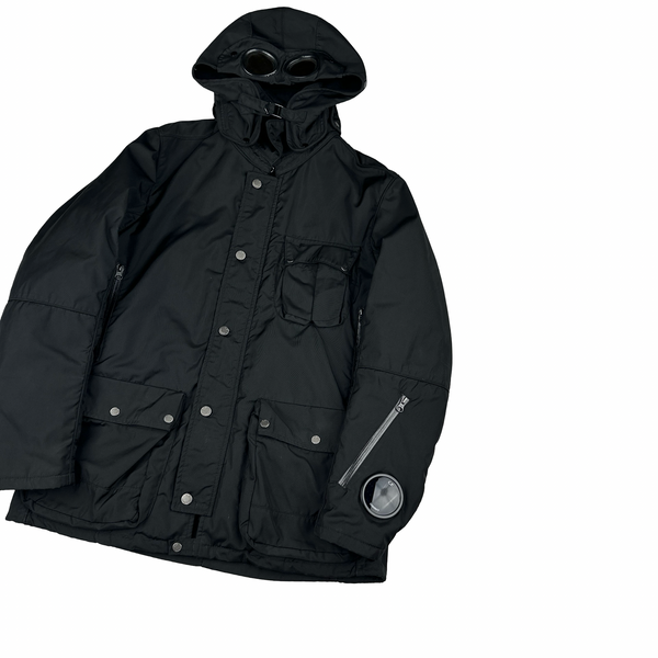 CP Company 2007 Thick Coated Nylon Jacket - Large