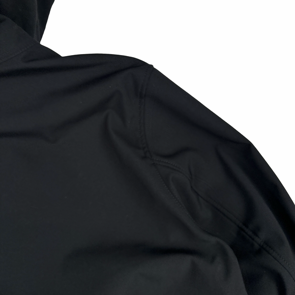 Stone Island 2020 Black Soft Shell Hooded Jacket - XXL
