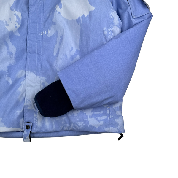 Stone Island 2025 Blue Ice Thermosensitive Jacket - XL