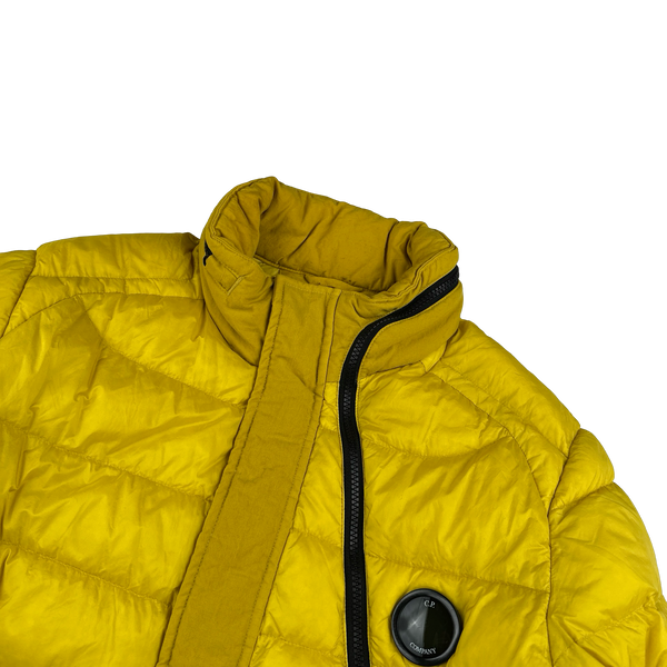 CP Company Yellow Lens Viewer Puffer - XL
