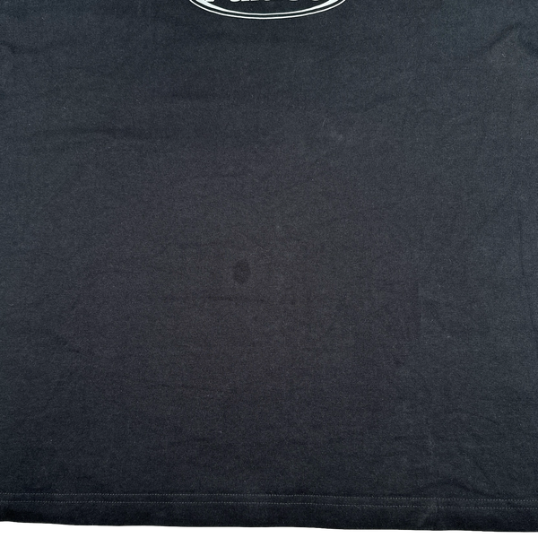 Palace Black Spellout T-Shirt - XL