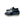 Load image into Gallery viewer, Prada Navy White Mesh Toe Trainers - UK 9
