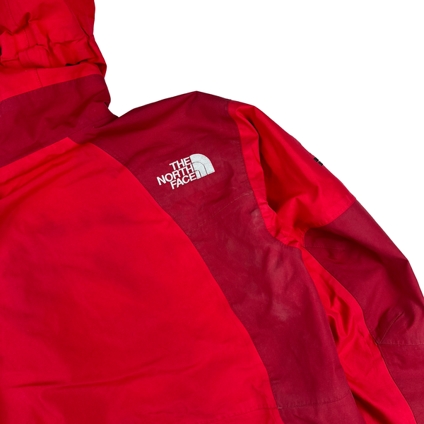 North Face Red Summit Series Goretex XCR Rain Jacket - Medium
