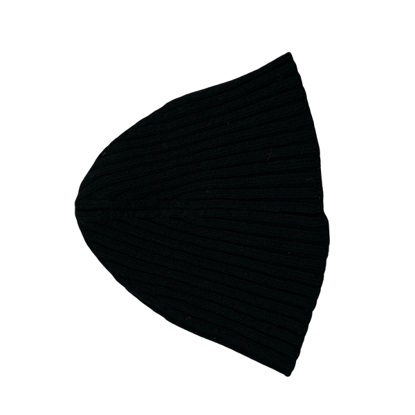 Stone Island 2005 Navy Wool Spellout Beanie