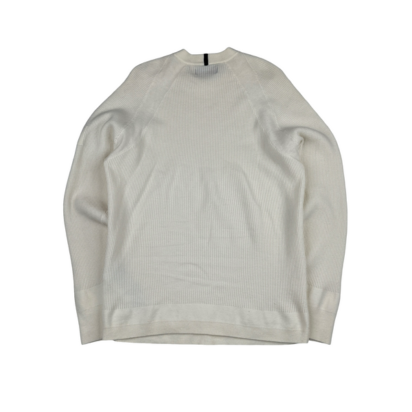 Stone Island 2021 Cream Shadow Project Waffle Knit - XL